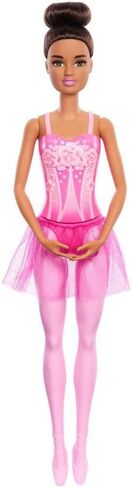 Barbie Professions Ballet Ballerina Brunette - Mattel in Saudi Arabia