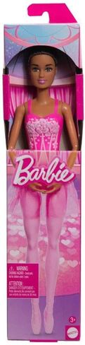 Barbie Professions Ballet Ballerina Brunette - Mattel in Saudi Arabia
