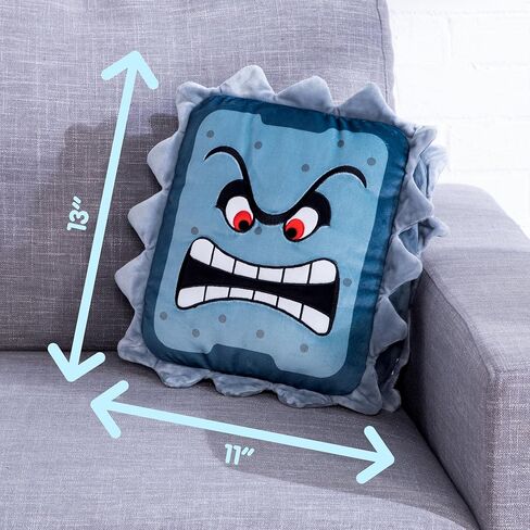 Club Mocchi- Mocchi - Nintendo Super Mario Plush, Collectible Squishy Goomba Plushies - 15 Inch in Kuwait