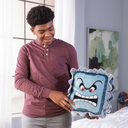 Club Mocchi- Mocchi - Nintendo Super Mario Plush, Collectible Squishy Goomba Plushies - 15 Inch in Kuwait