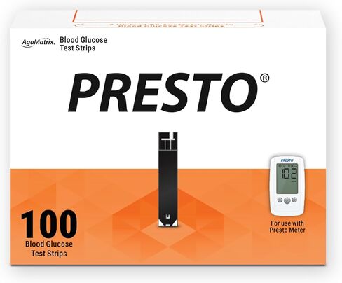 WaveSense Presto Test Strips, 200 Strips [4 Pack of 50] in Saudi Arabia