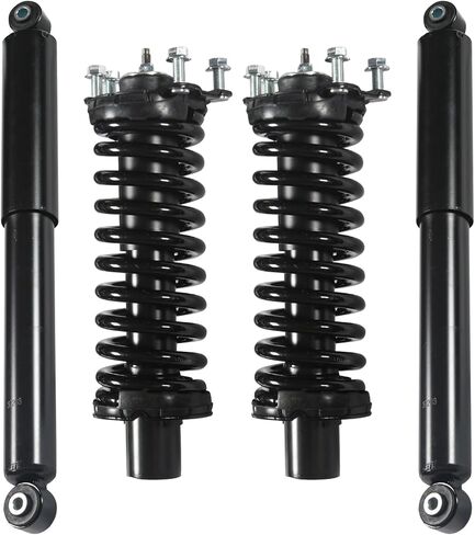 Front Pair Complete Struts Assembly for 2007-2012 Caliber Shock Absorbers Replacement 172368 172367 in Saudi Arabia