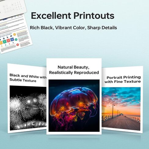 خراطيش حبر 936XL بديلة لمجموعة خراطيش الحبر HP 936e 936XL المتوافقة مع طابعة HP OfficeJet Pro 9110b 9120b 9130b OfficeJet Pro Wide Format 9720 9730 (أسود سماوي أرجواني أصفر) in Kuwait