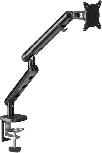 Gas Spring 17-38 Inch Desktop LED Monitor Stand Arm(A8B) in Saudi Arabia