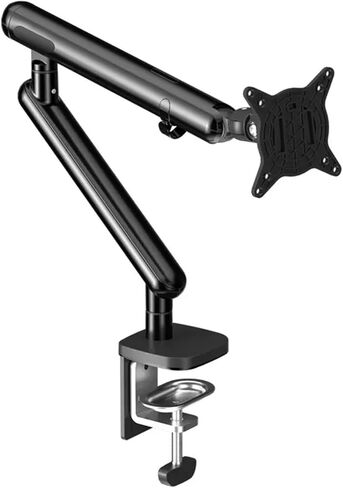 Gas Spring 17-38 Inch Desktop LED Monitor Stand Arm(A8B) in Saudi Arabia