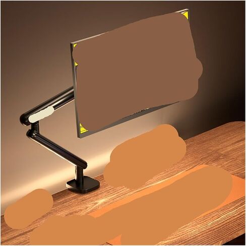 Gas Spring 17-38 Inch Desktop LED Monitor Stand Arm(A8B) in Saudi Arabia