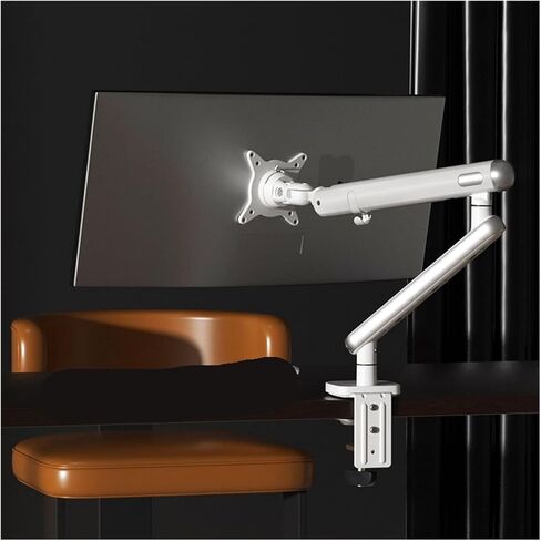 Gas Spring 17-38 Inch Desktop LED Monitor Stand Arm(A8B) in Saudi Arabia