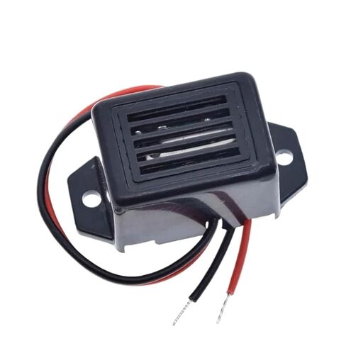 5PCS Alarm Buzzer DC 12V 85dB Mini Electronic Alarm Buzzers Constant Tone in Saudi Arabia