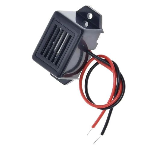 5PCS Alarm Buzzer DC 12V 85dB Mini Electronic Alarm Buzzers Constant Tone in Saudi Arabia
