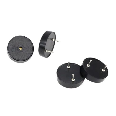 100pcs1704 piezoelectric Passive Buzzer Foot Pitch 10mm Small Power Consumption AC Buzzer high Temperature Resistance in Saudi Arabia