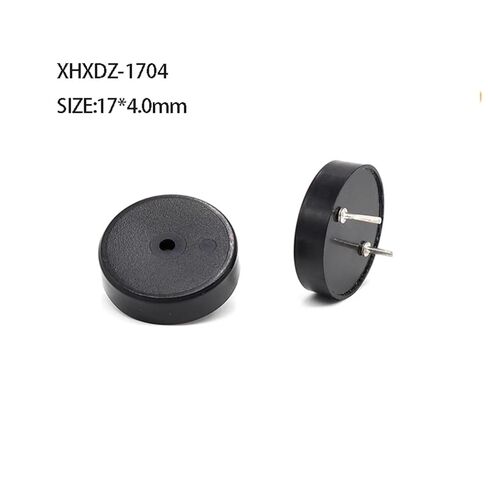 100pcs1704 piezoelectric Passive Buzzer Foot Pitch 10mm Small Power Consumption AC Buzzer high Temperature Resistance in Saudi Arabia