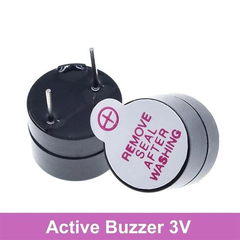 10PCS Active Buzzer 3V/5V/12V/16R TMB12A03 TMB12A05 TMB12A12 Magnetic Long Continous Beep Tone 12095 12 * 9.5mm Mini Speaker(Mini Plug Speaker) in Saudi Arabia