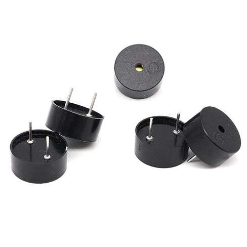 100pcs 1255 Passive piezoelectric Buzzer Environmental Protection high Temperature Low Power Consumption Buzzer in Saudi Arabia