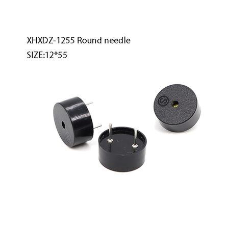 100pcs 1255 Passive piezoelectric Buzzer Environmental Protection high Temperature Low Power Consumption Buzzer in Saudi Arabia