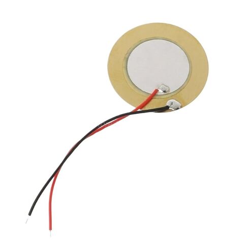 10pcs 35mm Piezo Elements Buzzer Sounder Sensor Trigger Drum Disc+ Wire Copper in Saudi Arabia