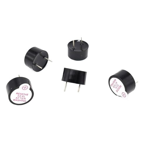 50pcs 1407 Active Integrated piezoelectric Buzzer 14 * 7MM DC high Decibel Buzzer 3-24V high Temperature Resistance in Saudi Arabia