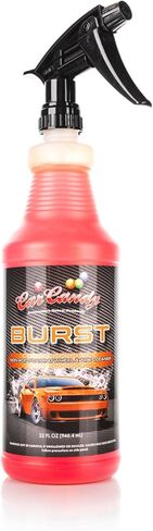 بيرست - منظف العجلات والإطارات الرغوي - آمن للعجلات المصنعة، مطلية بشكل شفاف، مطلية بالكروم - يزيل الأوساخ والشحوم وغبار الفرامل - جاهز للاستخدام (1 جالون) in Kuwait