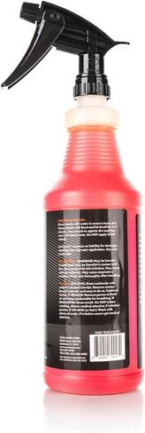 بيرست - منظف العجلات والإطارات الرغوي - آمن للعجلات المصنعة، مطلية بشكل شفاف، مطلية بالكروم - يزيل الأوساخ والشحوم وغبار الفرامل - جاهز للاستخدام (1 جالون) in Kuwait