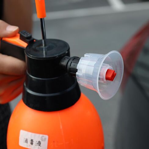 Spray Can Wide Mouth Tips - Car Wash Foamer Nozzles - Automotive Cleaning Maintenance Parts - Flowering Sprayers Accessories in Saudi Arabia