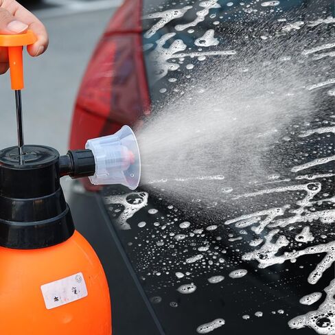 Spray Can Wide Mouth Tips - Car Wash Foamer Nozzles - Automotive Cleaning Maintenance Parts - Flowering Sprayers Accessories in Saudi Arabia