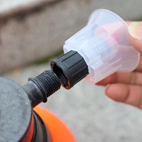 Spray Can Wide Mouth Tips - Car Wash Foamer Nozzles - Automotive Cleaning Maintenance Parts - Flowering Sprayers Accessories in Saudi Arabia