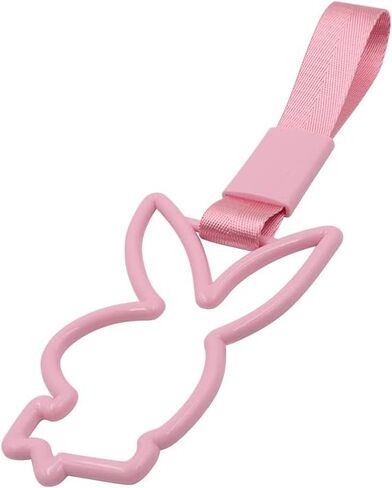 JDM TSURIKAWA BUNNY Pink Ring Subway Train Bus Handle Strap Charm Drift in Saudi Arabia