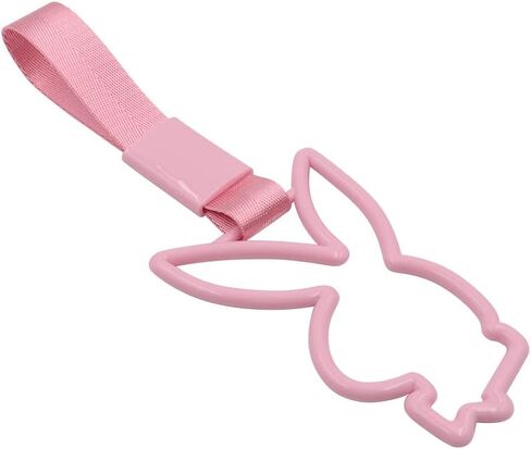 JDM TSURIKAWA BUNNY Pink Ring Subway Train Bus Handle Strap Charm Drift in Saudi Arabia