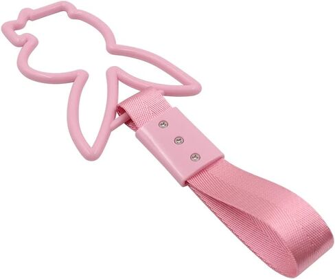 JDM TSURIKAWA BUNNY Pink Ring Subway Train Bus Handle Strap Charm Drift in Saudi Arabia