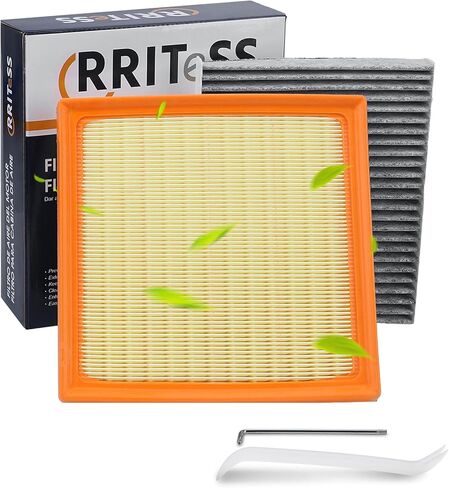 CA10242 Air Filter and CF11176 Cabin Air Filter Set, Engine Air Filter AC Filter Kit. in Kuwait