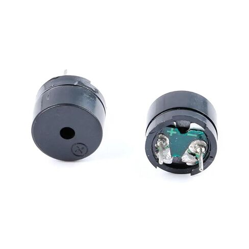 10pcs/lot Universal Passive Buzzer electromagnetic impedance 16 ohms AC / 2KHz 3V 5V 12V Universal in Saudi Arabia