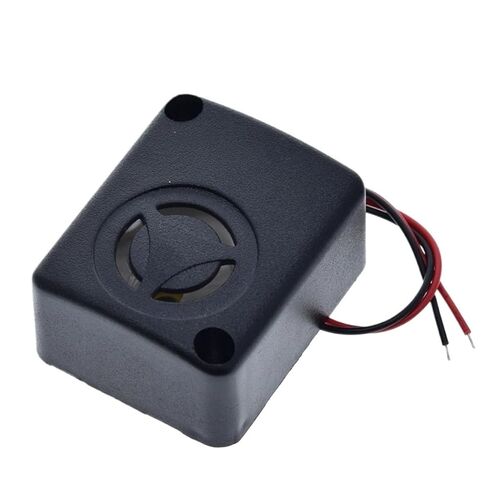 Anti-Theft Car Burglar Alarm 6/12/15V 120dB Active High Decibel Buzzer Safe Box Burglar Alarm Car Accessories QSI-4840 in Saudi Arabia