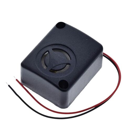 Anti-Theft Car Burglar Alarm 6/12/15V 120dB Active High Decibel Buzzer Safe Box Burglar Alarm Car Accessories QSI-4840 in Saudi Arabia