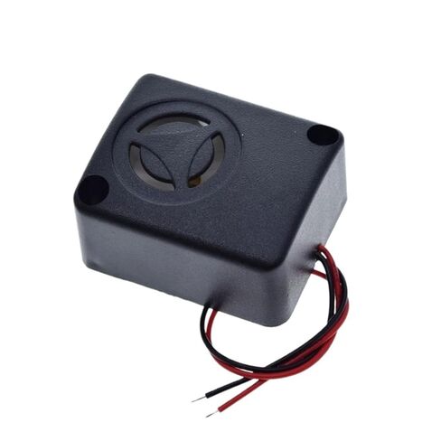 Anti-Theft Car Burglar Alarm 6/12/15V 120dB Active High Decibel Buzzer Safe Box Burglar Alarm Car Accessories QSI-4840 in Saudi Arabia