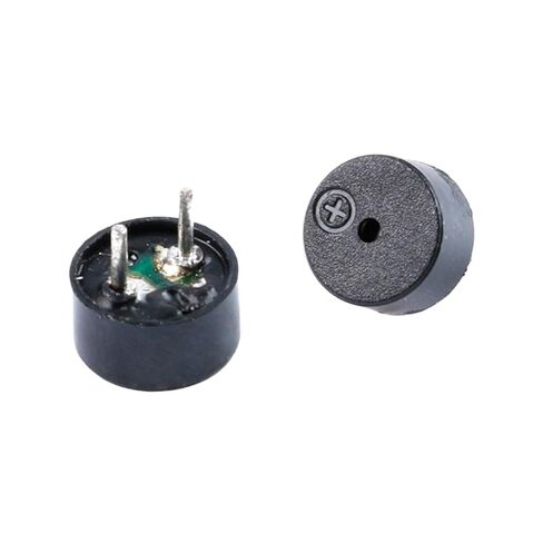 2PCS HC-6035 Mini Passive Buzzer HC6035 AC Buzzer 6X3.5 6 * 3.5 mm Passive Integrated Electromagnetic Speaker 1.5-3V in Saudi Arabia