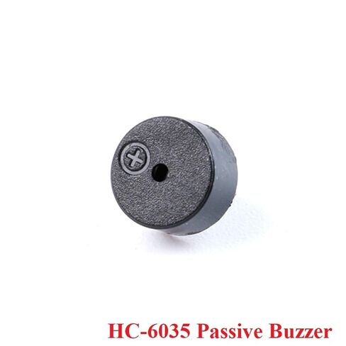 2PCS HC-6035 Mini Passive Buzzer HC6035 AC Buzzer 6X3.5 6 * 3.5 mm Passive Integrated Electromagnetic Speaker 1.5-3V in Saudi Arabia