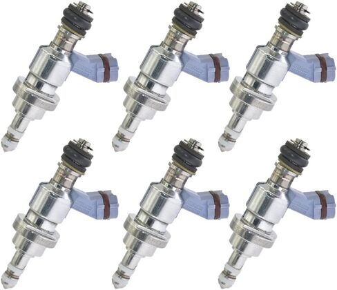 6 قطعة حاقن الوقود 23250-31030 متوافق مع لكزس LS460 2007-2017 لكزس LS600H 2008-2016 استبدال #23209-39155 in Kuwait