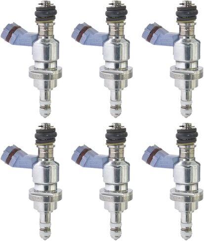 6 قطعة حاقن الوقود 23250-31030 متوافق مع لكزس LS460 2007-2017 لكزس LS600H 2008-2016 استبدال #23209-39155 in Kuwait