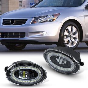 LED Fog Light For Honda Accord 2008-2012 Replacement 3 Lenses Front Bumper Fog Lamp For Civic 2009-2015 in Saudi Arabia