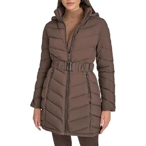 Calvin Klein Women's Outerwear coat, Titanium, Medium in Saudi Arabia