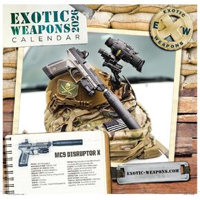 Exotic Weapons 2026 Gun Calendar in Saudi Arabia