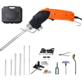 سكين كهربائي ساخن مبرد بالهواء - أداة قطع إسفنجية مع شفرات وملحقات تستخدم قاطعة إسفنجية للنقش والأعمال اليدوية اليدوية in Kuwait