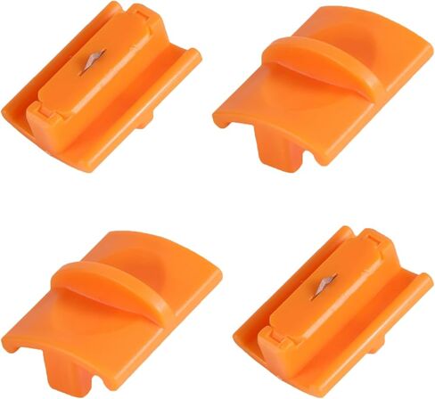157400-1001 شفرات تشذيب الورق البديلة لشفرات تشذيب الورق Fiskars TripleTrack شفرات رفيعة المستوى، 12 بوصة نمط قطع الورق المحمول I Blade 1968701005 4Pack in Kuwait
