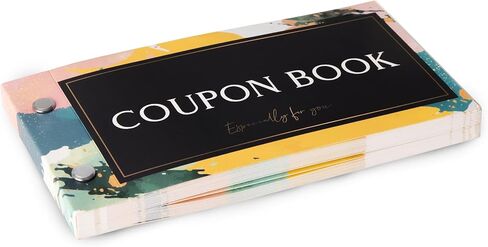 كتاب قسيمة فارغ - 30 قسيمة ملء فارغة لجميع المناسبات، كتاب قسيمة شخصي DIY، هدية عيد ميلاد ممتعة أو عيد الميلاد لصديقها وزوجته وزوجها وصديقتها المفضلة in Kuwait