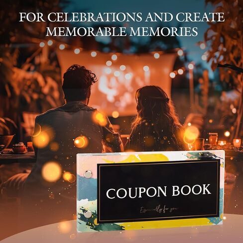 كتاب قسيمة فارغ - 30 قسيمة ملء فارغة لجميع المناسبات، كتاب قسيمة شخصي DIY، هدية عيد ميلاد ممتعة أو عيد الميلاد لصديقها وزوجته وزوجها وصديقتها المفضلة in Kuwait