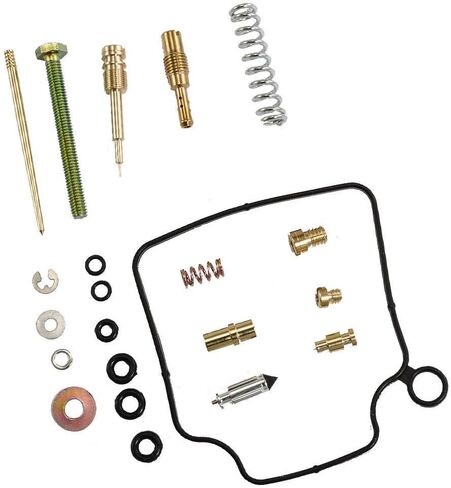 Carbman Carburetor Rebuild Kit Carb Repair for Honda TRX350 TRX 350 Rancher 350 2000-2003(2000 2001 2002 2003) in Saudi Arabia