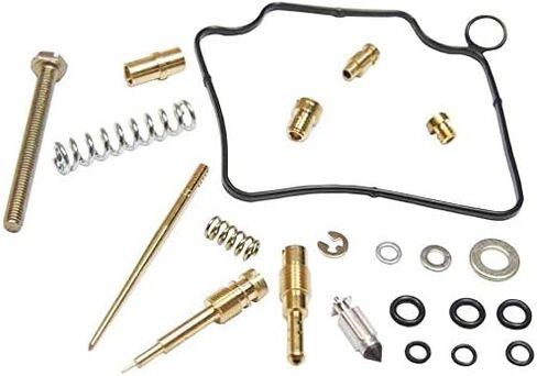 Carbman Carburetor Rebuild Kit Carb Repair for Honda TRX350 TRX 350 Rancher 350 2000-2003(2000 2001 2002 2003) in Saudi Arabia