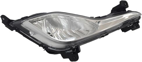 الهالوجين Foglamp متوافق مع Hyundai Elantra GT 2013 2014 2015 2016 2017 مجموعة مصابيح الضباب HY2592142 92201A5010 HY2593142 92202A5010 (LH) in Saudi Arabia