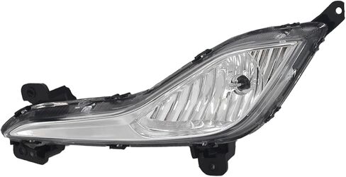 الهالوجين Foglamp متوافق مع Hyundai Elantra GT 2013 2014 2015 2016 2017 مجموعة مصابيح الضباب HY2592142 92201A5010 HY2593142 92202A5010 (LH) in Saudi Arabia