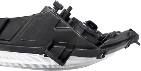 الهالوجين Foglamp متوافق مع Hyundai Elantra GT 2013 2014 2015 2016 2017 مجموعة مصابيح الضباب HY2592142 92201A5010 HY2593142 92202A5010 (LH) in Saudi Arabia