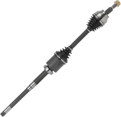 Detroit Axle - AWD Front Right CV Axle for 2013-2019 Ford Escape [2.0L] Passenger Side CV Axle Shaft Assembly 2014 2015 2016 2017 2018 Replacement in Saudi Arabia